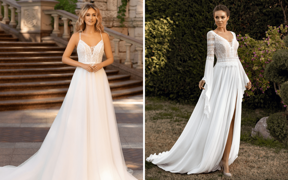 Trouwjurk van Wedding Company Almere impressie 3