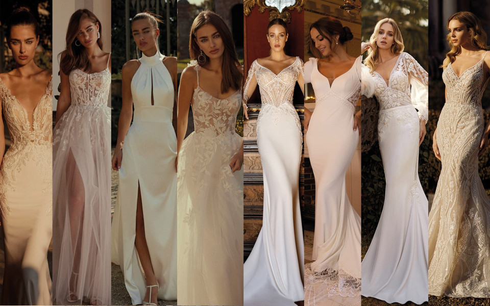 Trouwjurk passen bij Mariage Bruidsmode