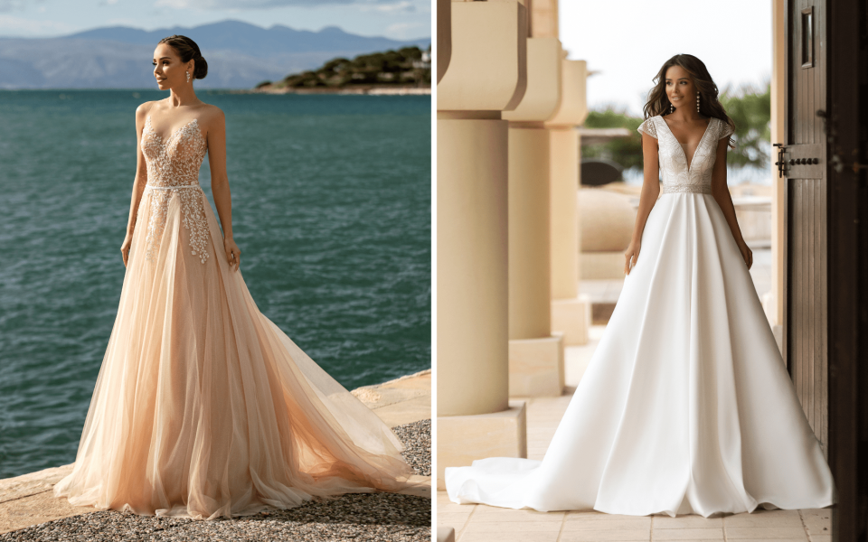Trouwjurk van Wedding Company Almere impressie 