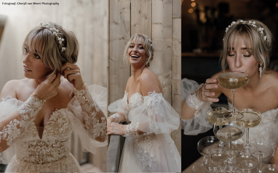Trouwjurk van Mariage Bruidsmode overzicht