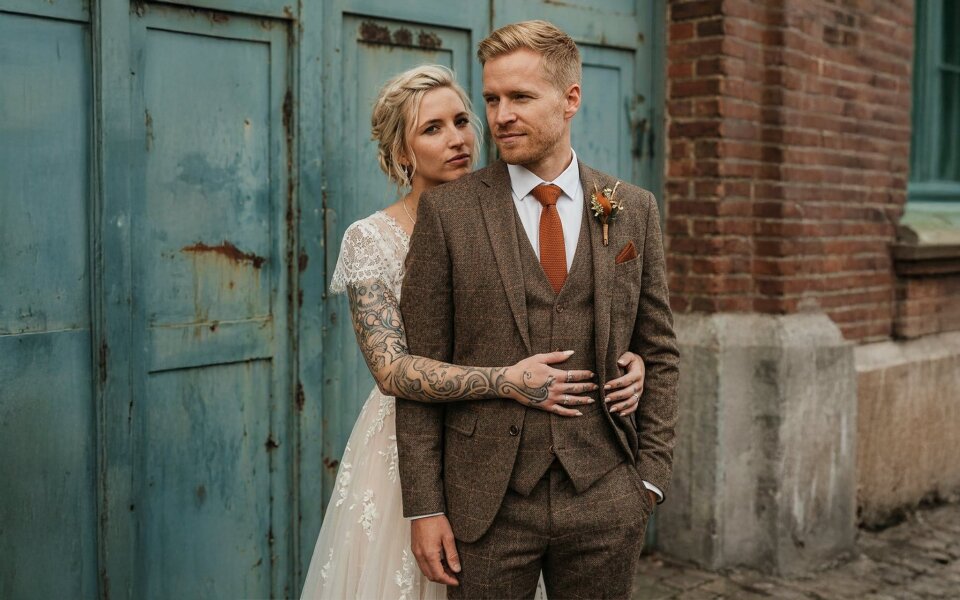 Trouwpak van The Groomstore by Urban Bozz overzicht