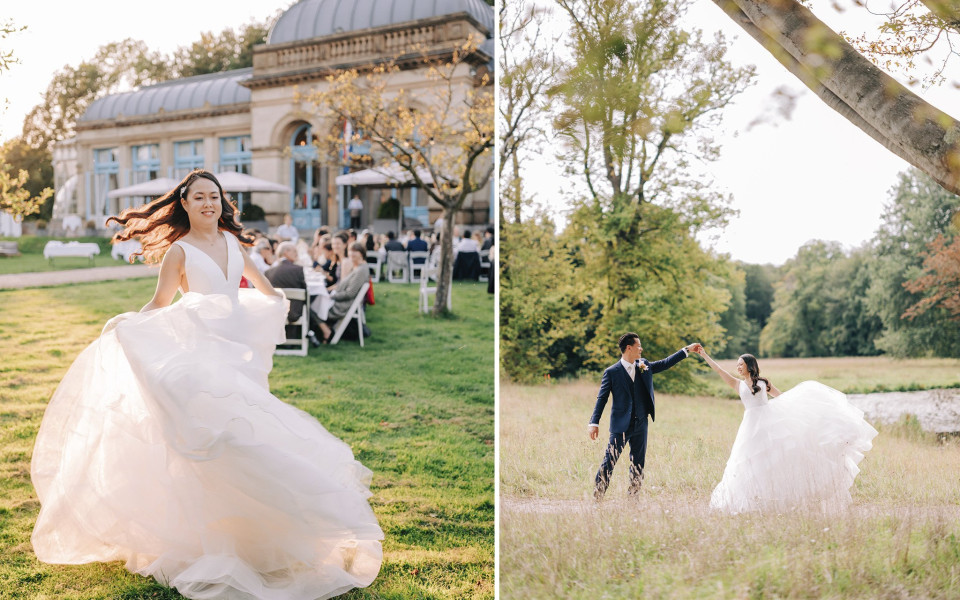 Trouwfoto&#039;s laten maken door Wat een Plaatje by Angie Peralta