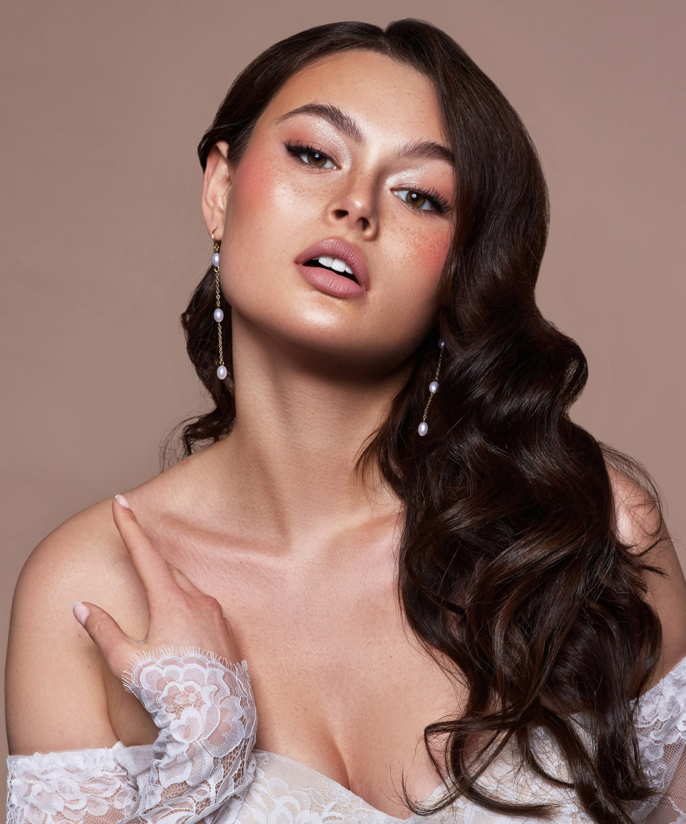 Bruidsmake-up door Ella Muah impressie 3