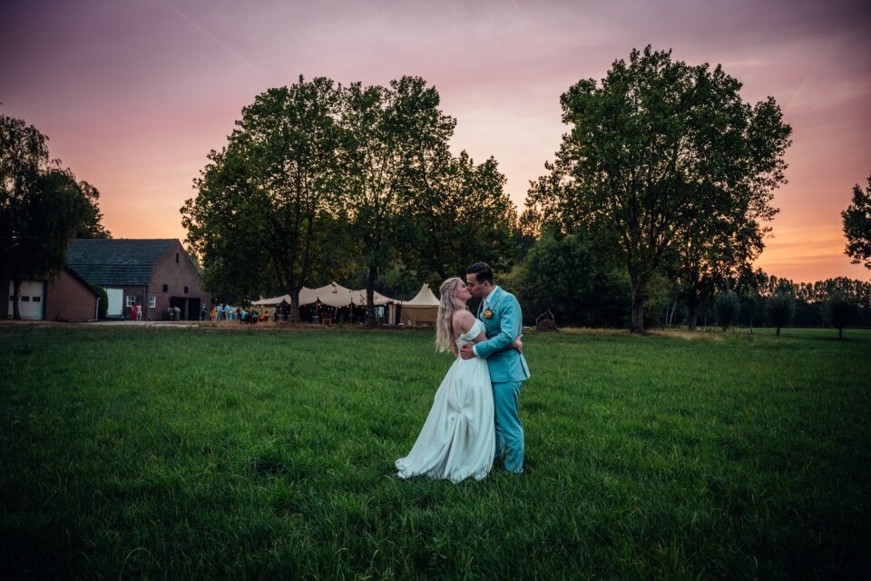 Liefde, sfeer en heel romantisch