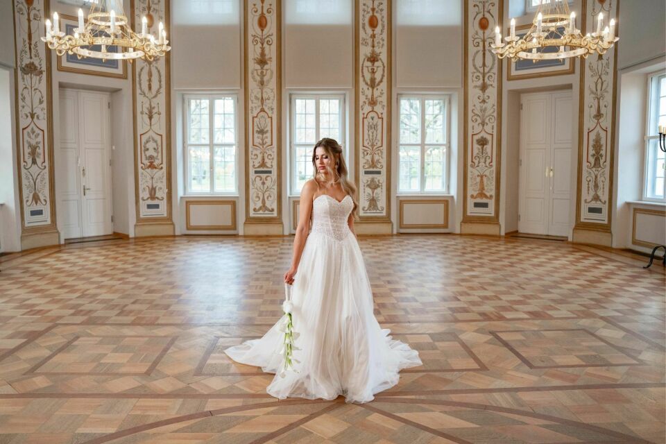 Moderne Eleganz trifft auf historische Kulisse