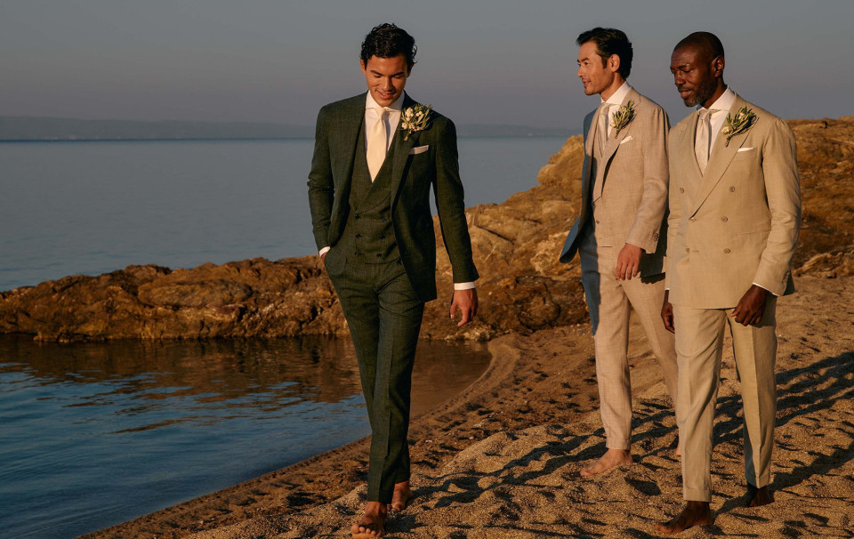 Trouwpak van Mijn Modewereld | Van de Belt Modewereld details