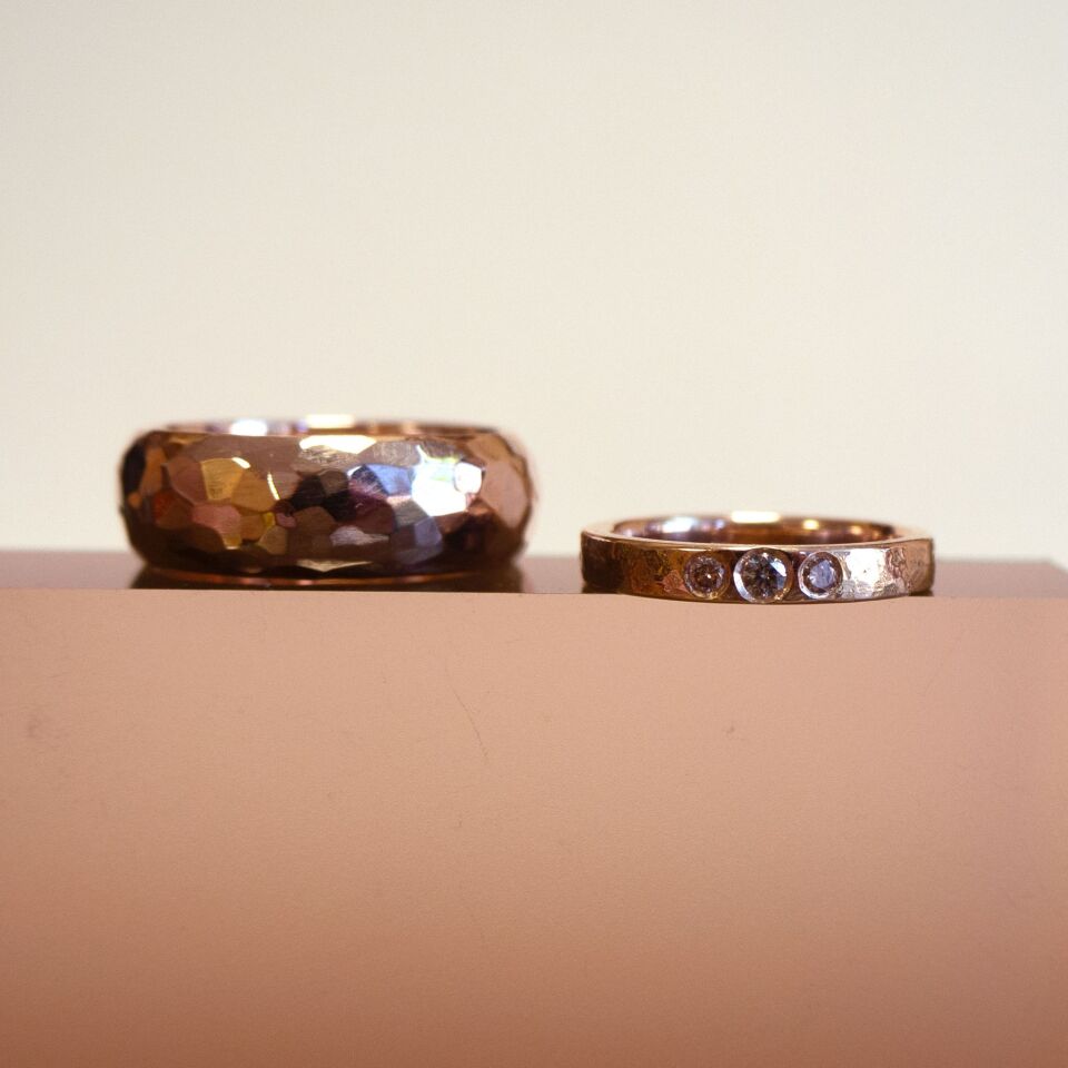 Trouwringen van Lies de Vooght Jewelry impressie
