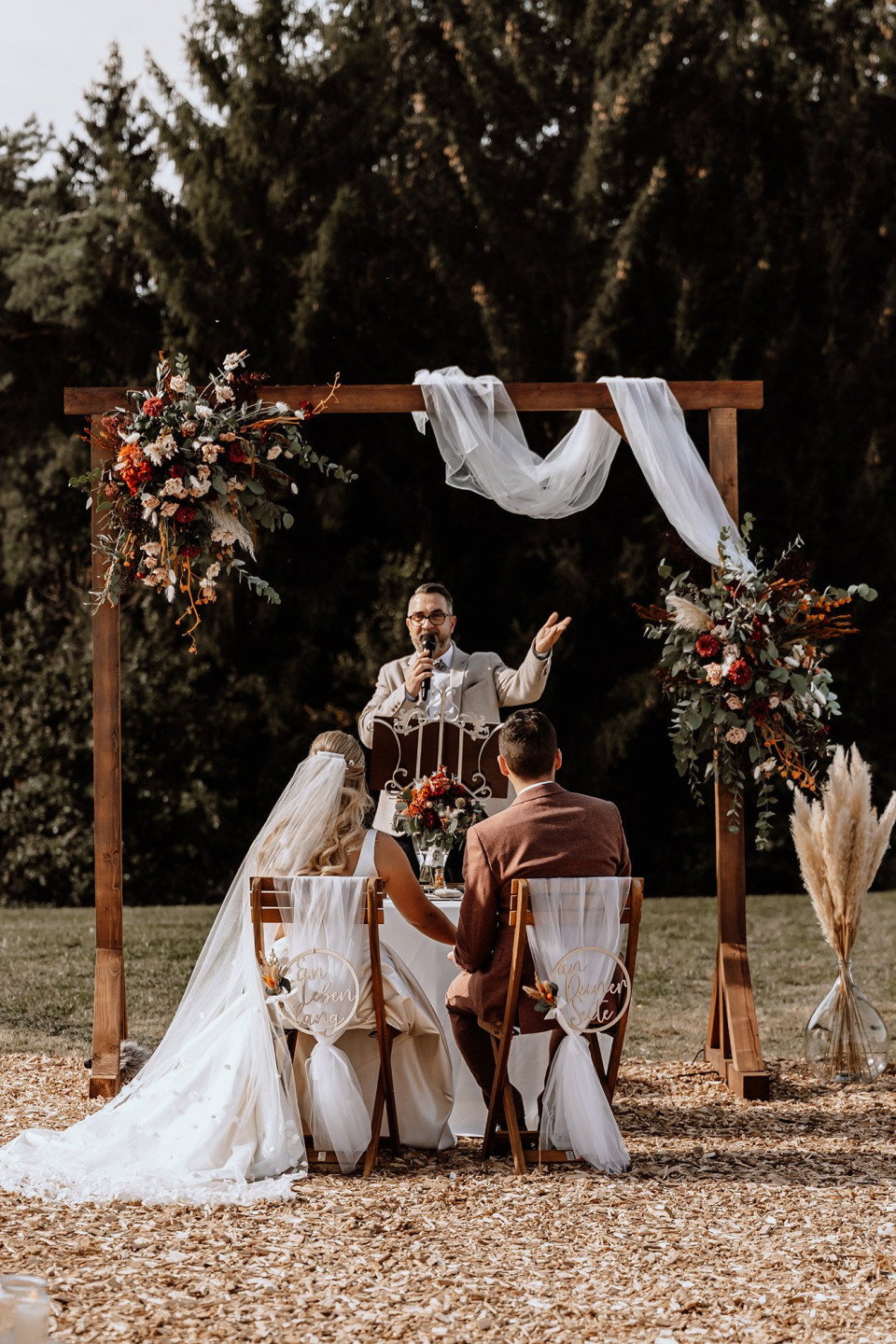 Trouwambtenaar Herzgänsehaut Momente impressie 3