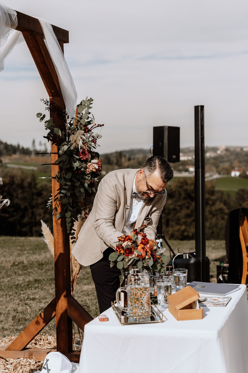 Trouwambtenaar Herzgänsehaut Momente impressie 2