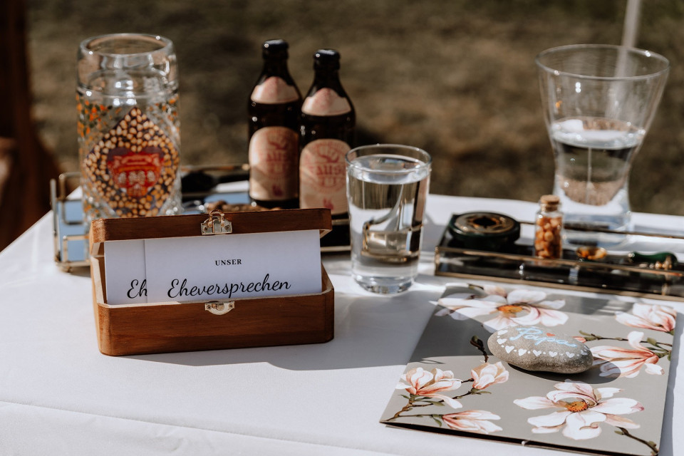 Trouwambtenaar Herzgänsehaut Momente overzicht