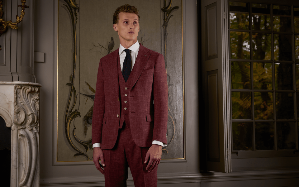 Trouwpak van Jac Hensen Amersfoort impressie