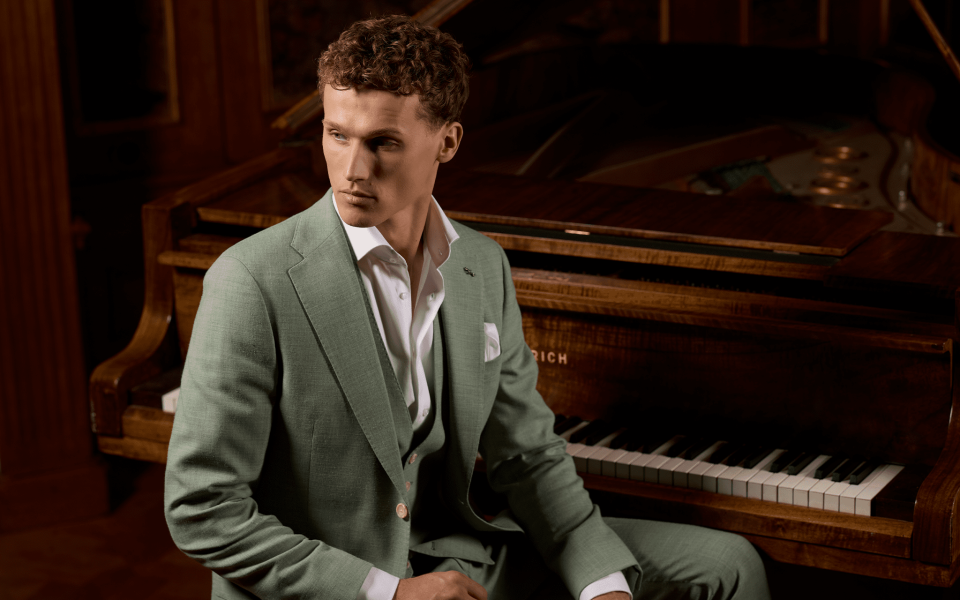 Trouwpak van Jac Hensen Amersfoort impressie 2