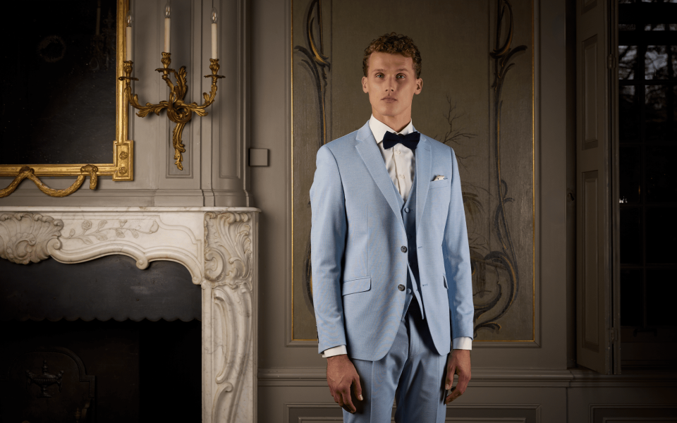 Trouwpak van Jac Hensen Amersfoort impressie 4