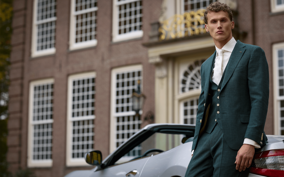 Trouwpak aanmeten bij Jac Hensen Amersfoort