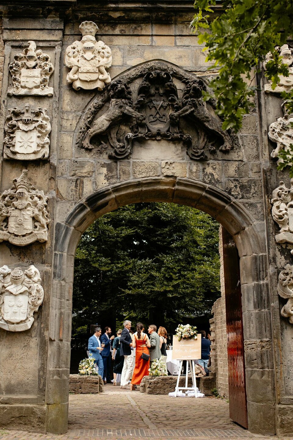 Trouwlocatie Grand Café de Burcht impressie
