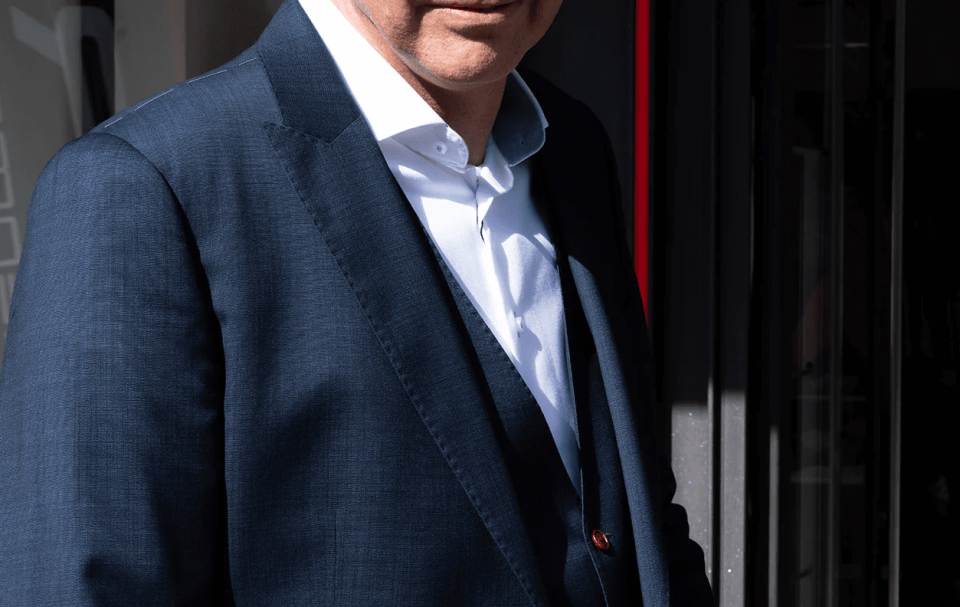 Trouwpak van Bram Mannenmode impressie 3