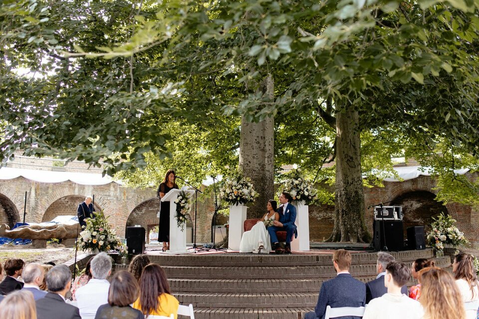 Trouwen bij Grand Café de Burcht