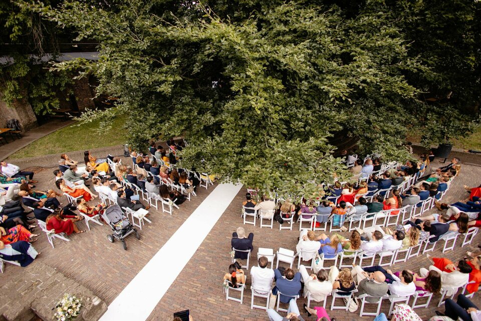 Trouwlocatie Grand Café de Burcht impressie 2