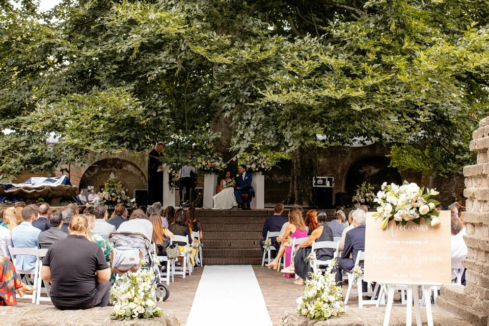 Trouwen bij Grand Café de Burcht