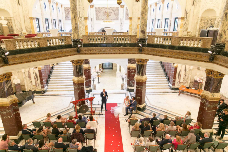 Trouwlocatie Koninklijk Instituut voor de Tropen details