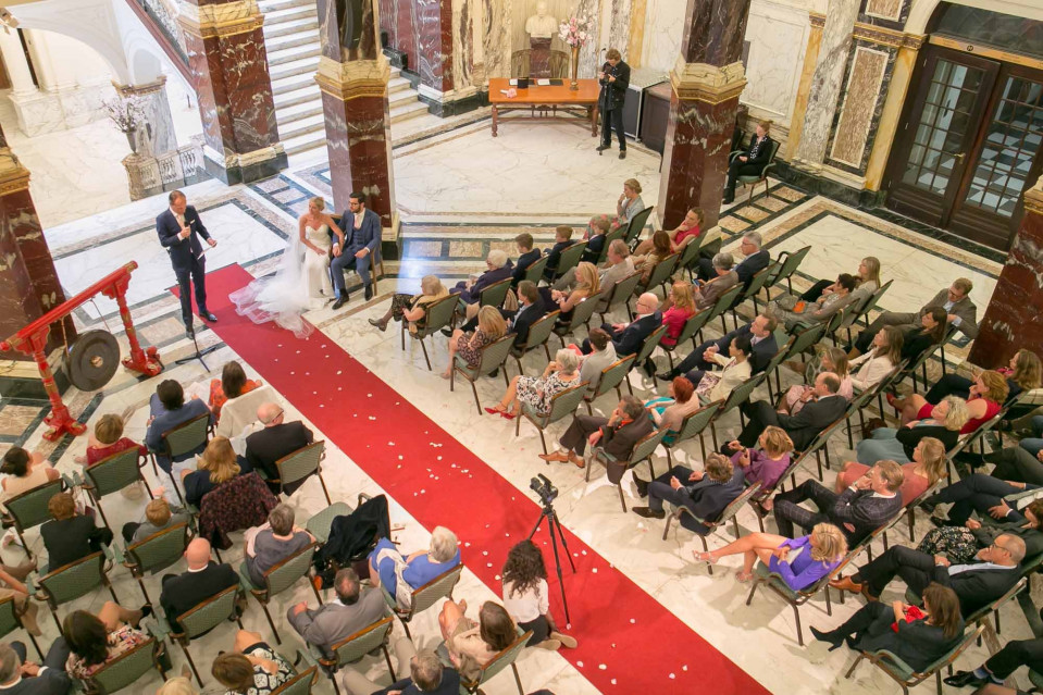 Trouwlocatie Koninklijk Instituut voor de Tropen overzicht