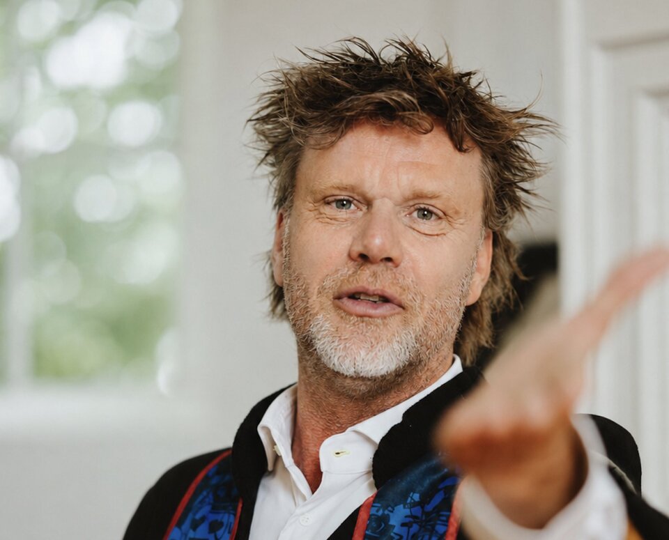 Trouwambtenaar Cabaretier Jelle Kuiper - Leuk Trouwen impressie 2