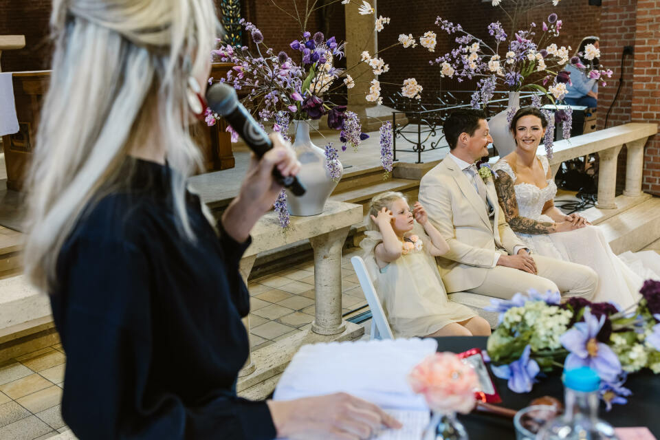 Trouwambtenaar Trouwambtenaar Yvette de Jager impressie 2