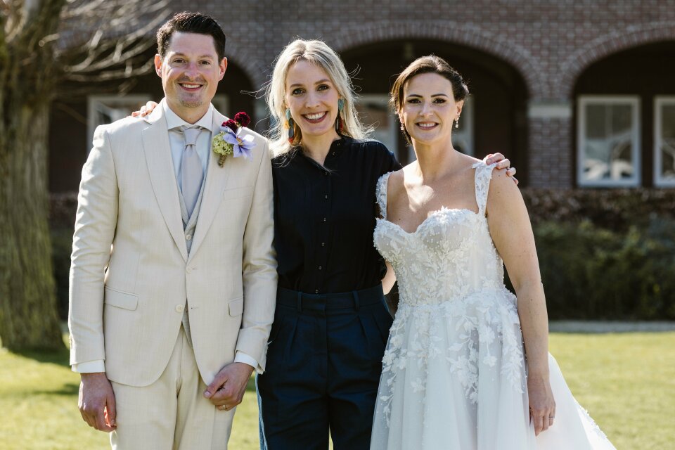 Trouwambtenaar Yvette de Jager