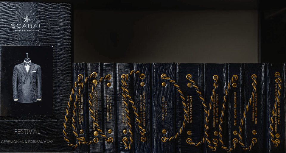 Trouwpak van Bram Mannenmode details