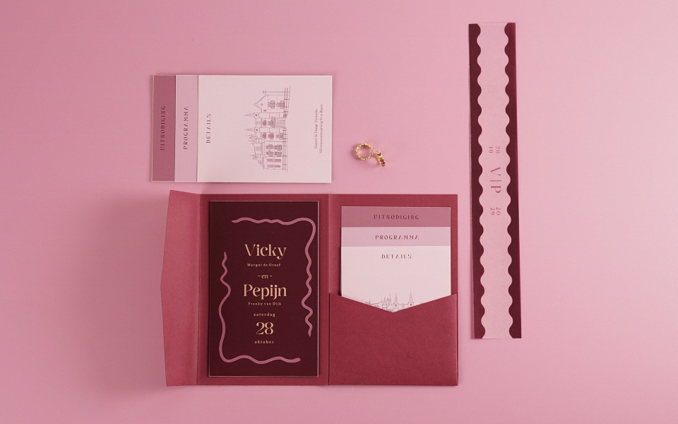 Trouwkaarten van Made for Moments impressie 2