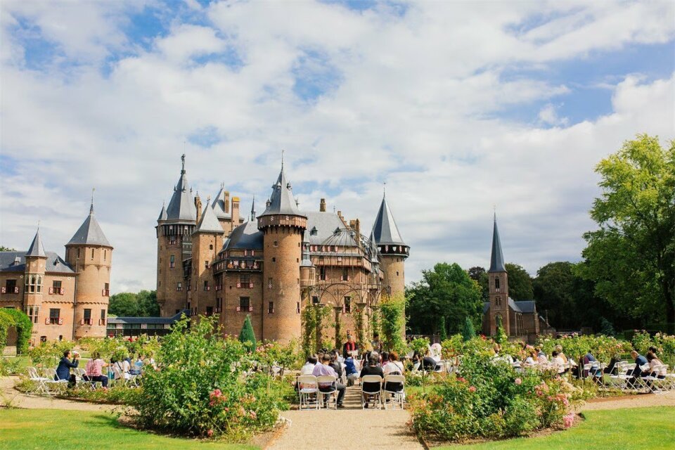 Trouwen bij Kasteel de Haar
