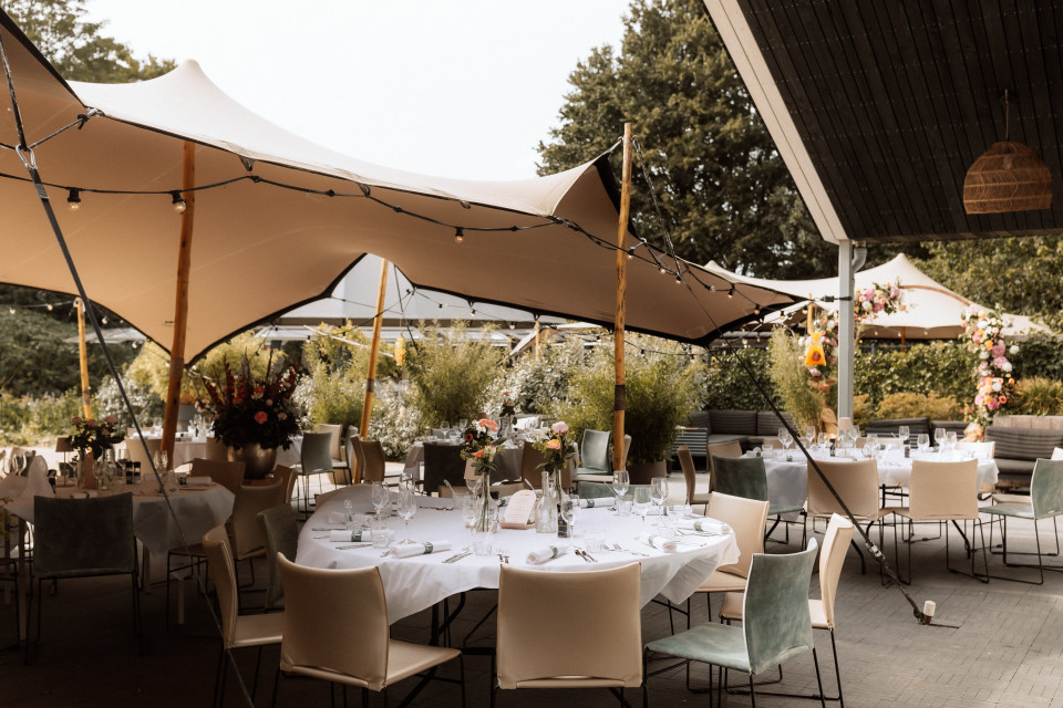 Trouwlocatie Abel. Grand café restaurant overzicht