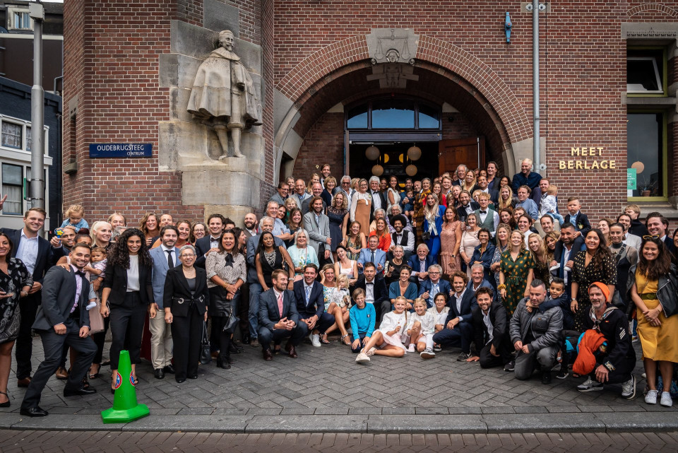 Trouwen bij Meet Berlage