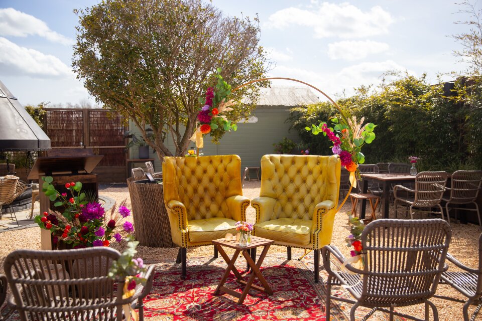 Trouwlocatie Restaurant PAARL impressie