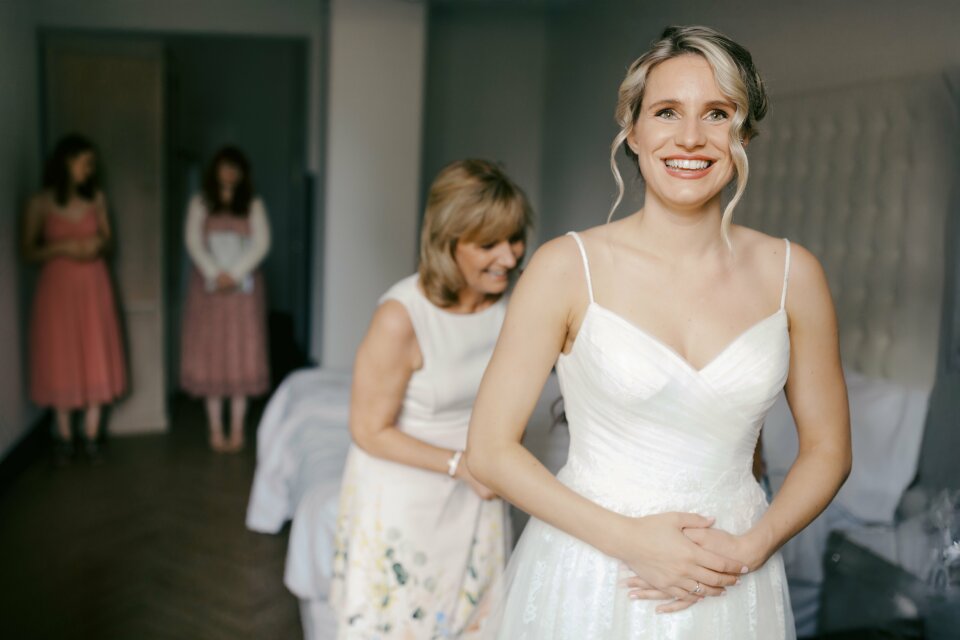 Trouwfotograaf Underneath the Apple Tree impressie 2