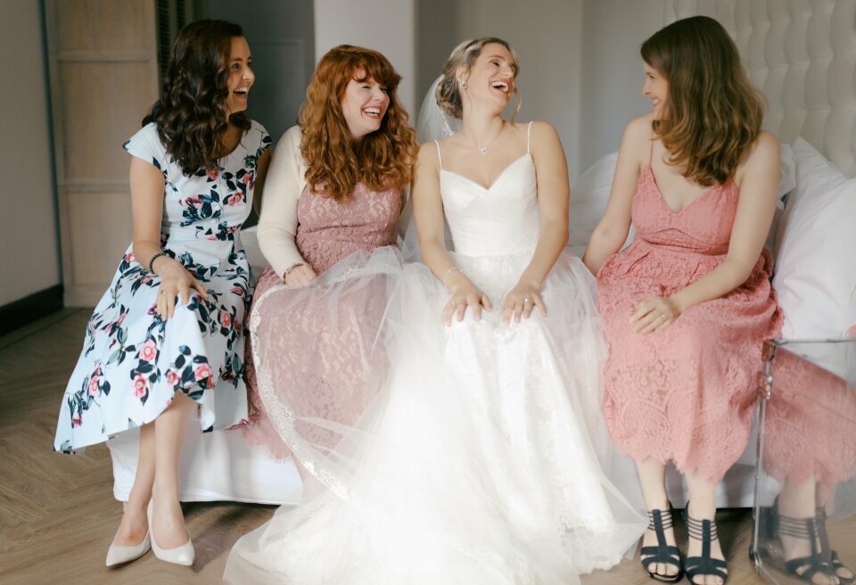 Trouwfoto's laten maken door Underneath the Apple Tree