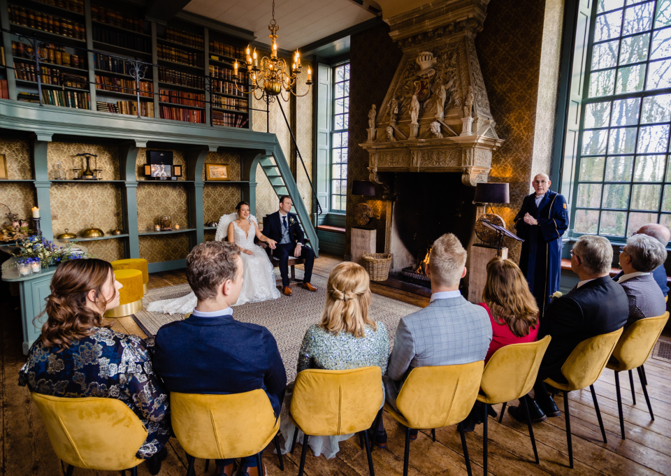 Trouwlocatie Kasteel Wijenburg impressie 2