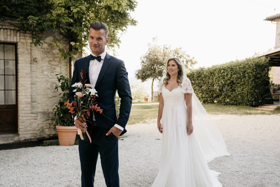 Trouwjurk van Laura van Rooij Bruidscouture impressie 2