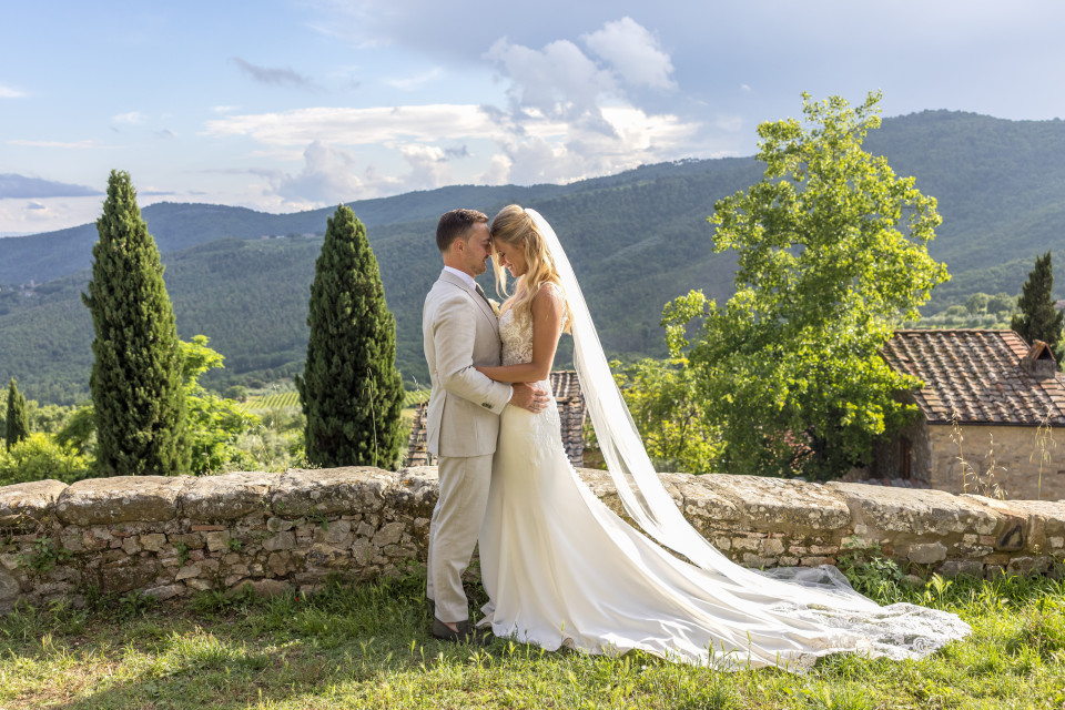 trouwfotograaf in Toscane