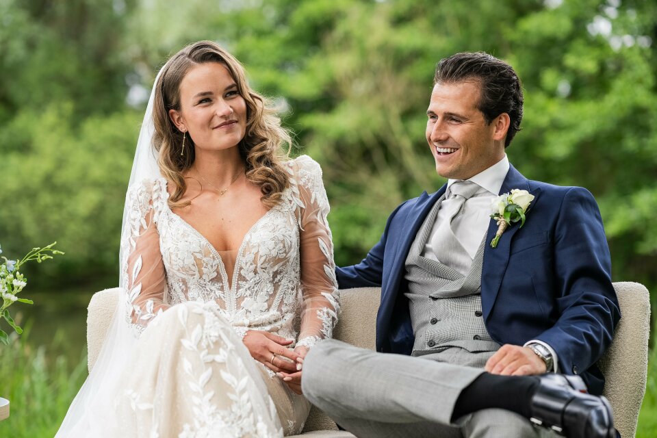 Trouwfoto's laten maken door Tom Tomeij Foto & Film