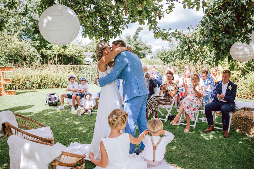Trouwfoto&#039;s laten maken door Nienke Jolien Photography