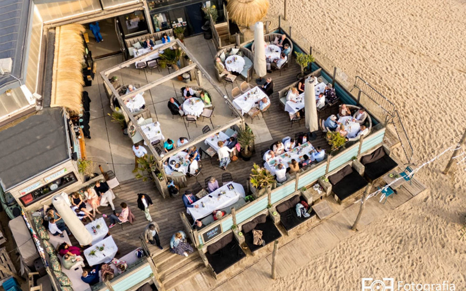 Trouwlocatie Aloha Beachclub overzicht