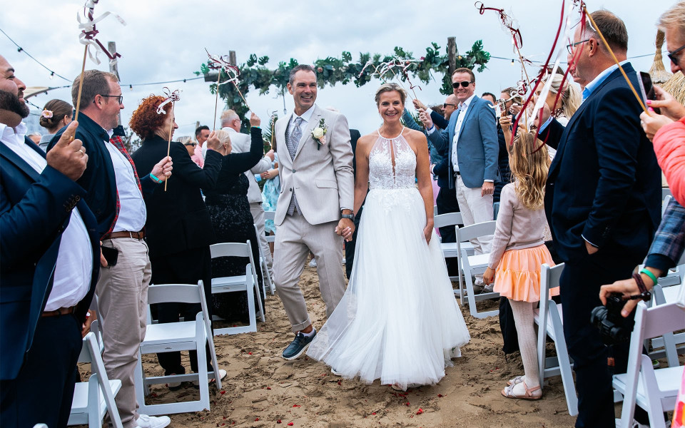 Trouwlocatie Aloha Beachclub details