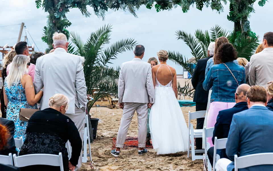 Trouwlocatie Aloha Beachclub impressie 