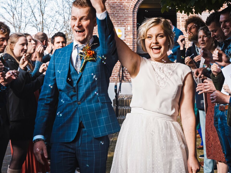 Trouwerijfilm Wollinga