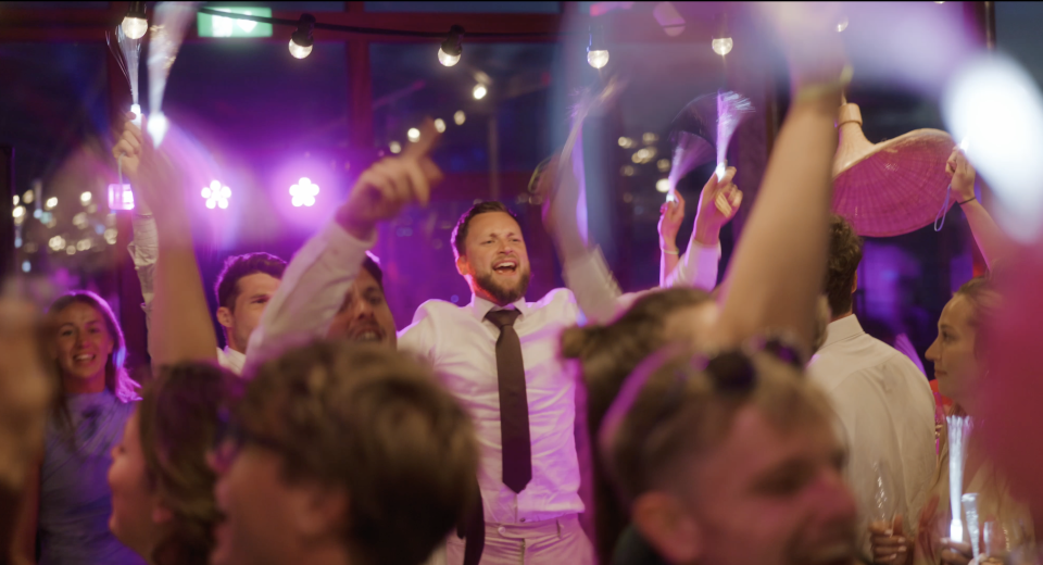 Trouwvideo laten maken door RAAFHUIS