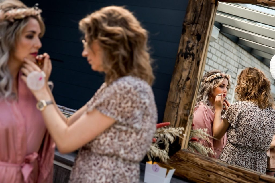 Bruidsmake-up door Miranda Hair &amp; Make-up overzicht