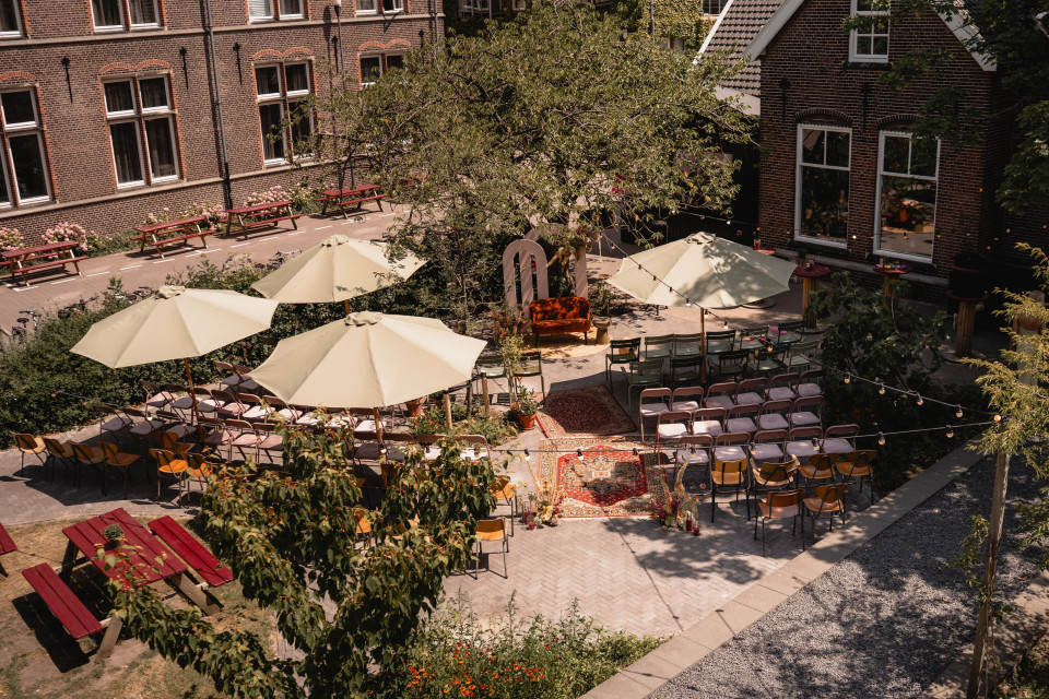 Trouwlocatie Vakwerkhuis impressie 