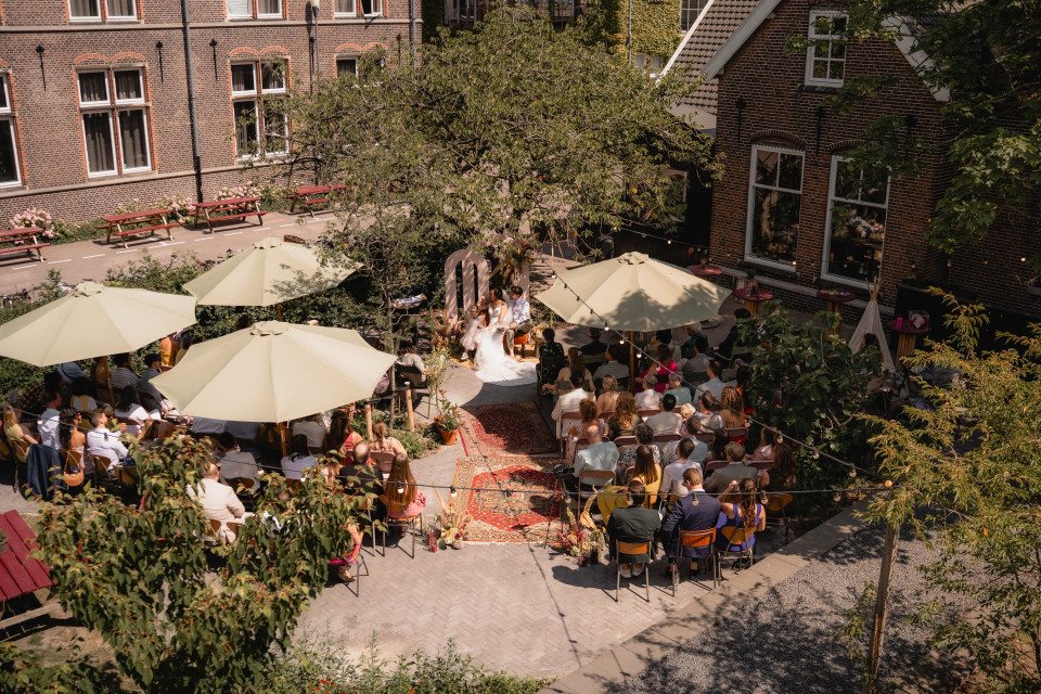 Trouwlocatie Vakwerkhuis overzicht