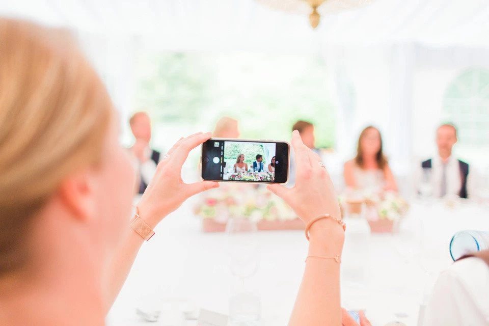 Social media op je bruiloft: do's & don'ts